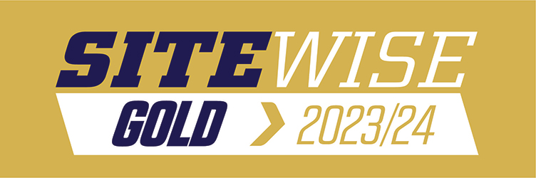 Site Wise Gold 2023/24 logo Vac U Digga NZ Hydro Excavation