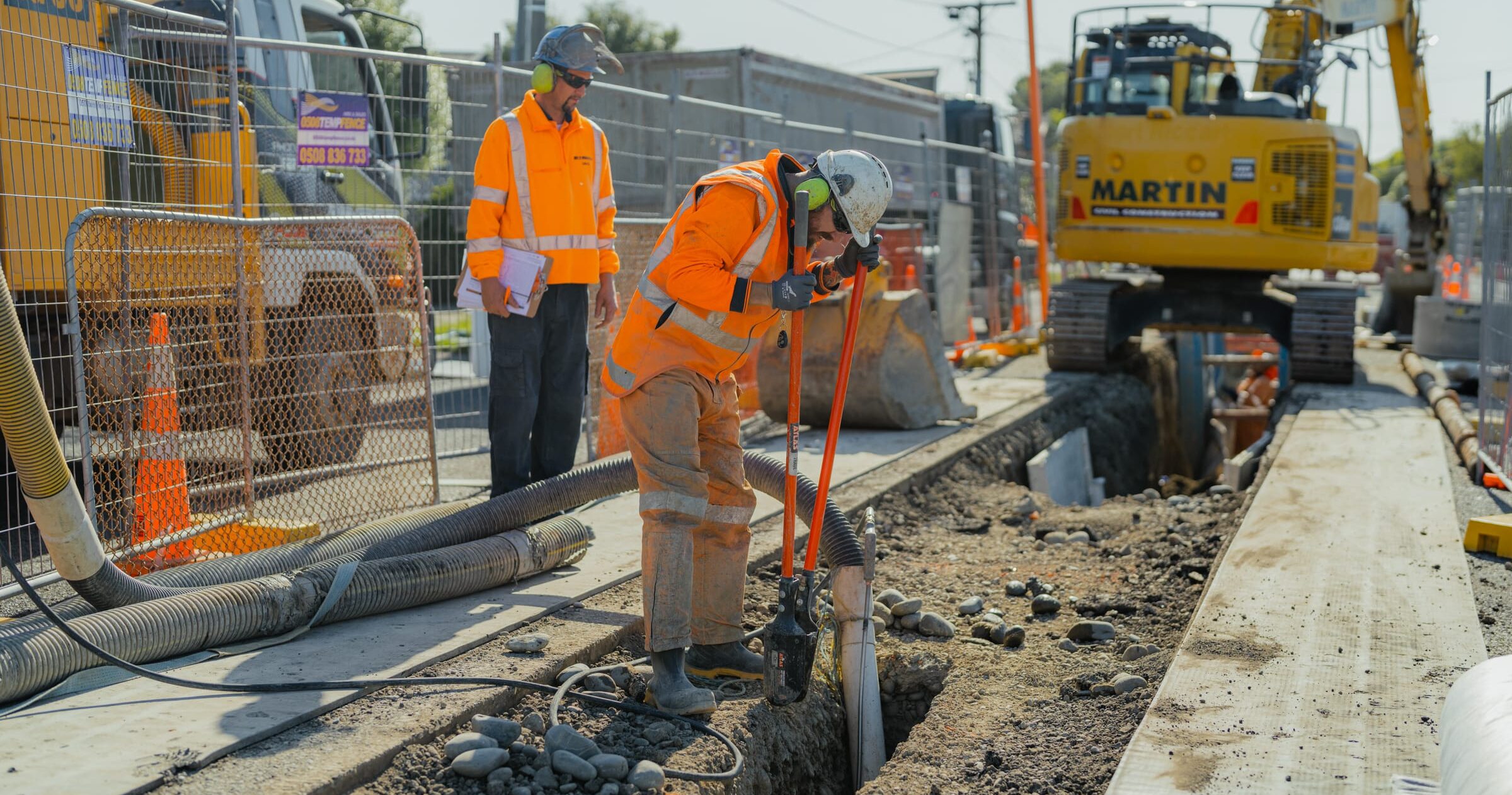 Vac U Digga Hydro Excavation Specialists New Zealand Wide