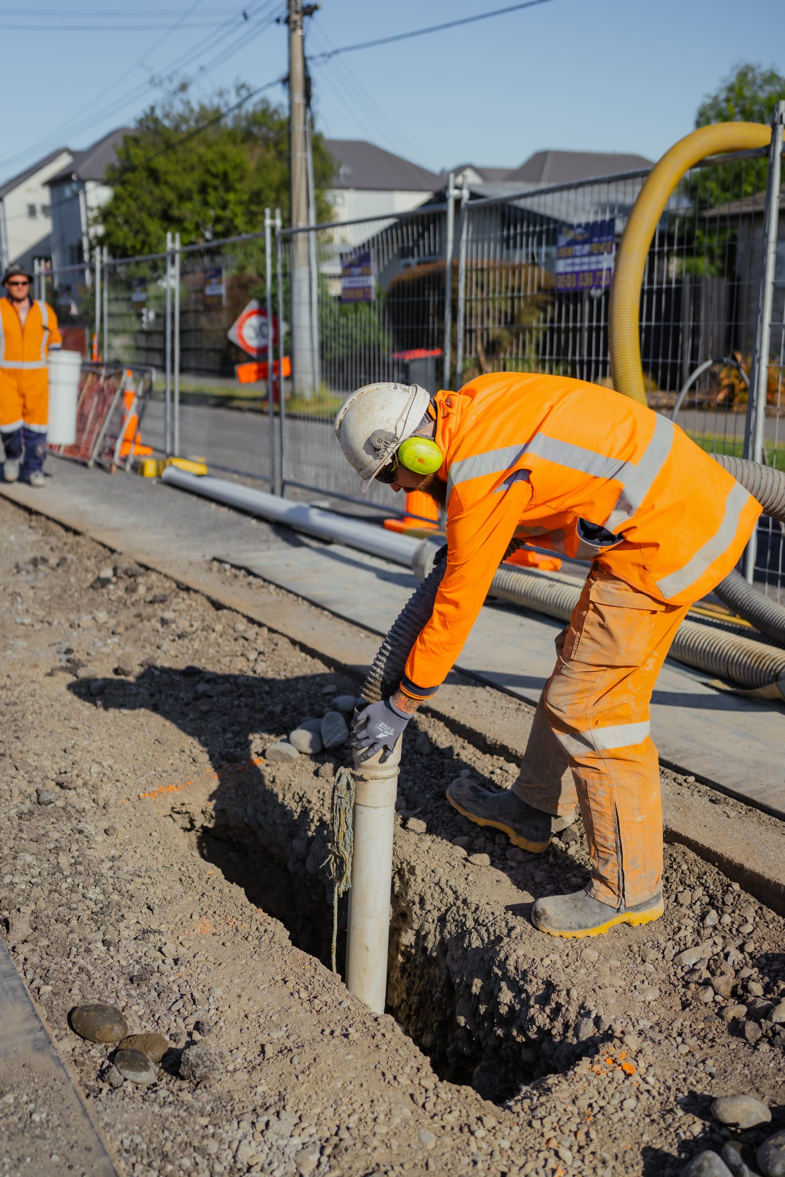 Gallery Hydro Digging Excavation Contractors Christchurch