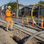 Vac U Digga Hydro Excavators working on vacuum digging and vacuum excavation around Christchurch, Central Otago, Auckland, Hamilton, Hawkes Bay, Central Otago, Dunedin New Zealand