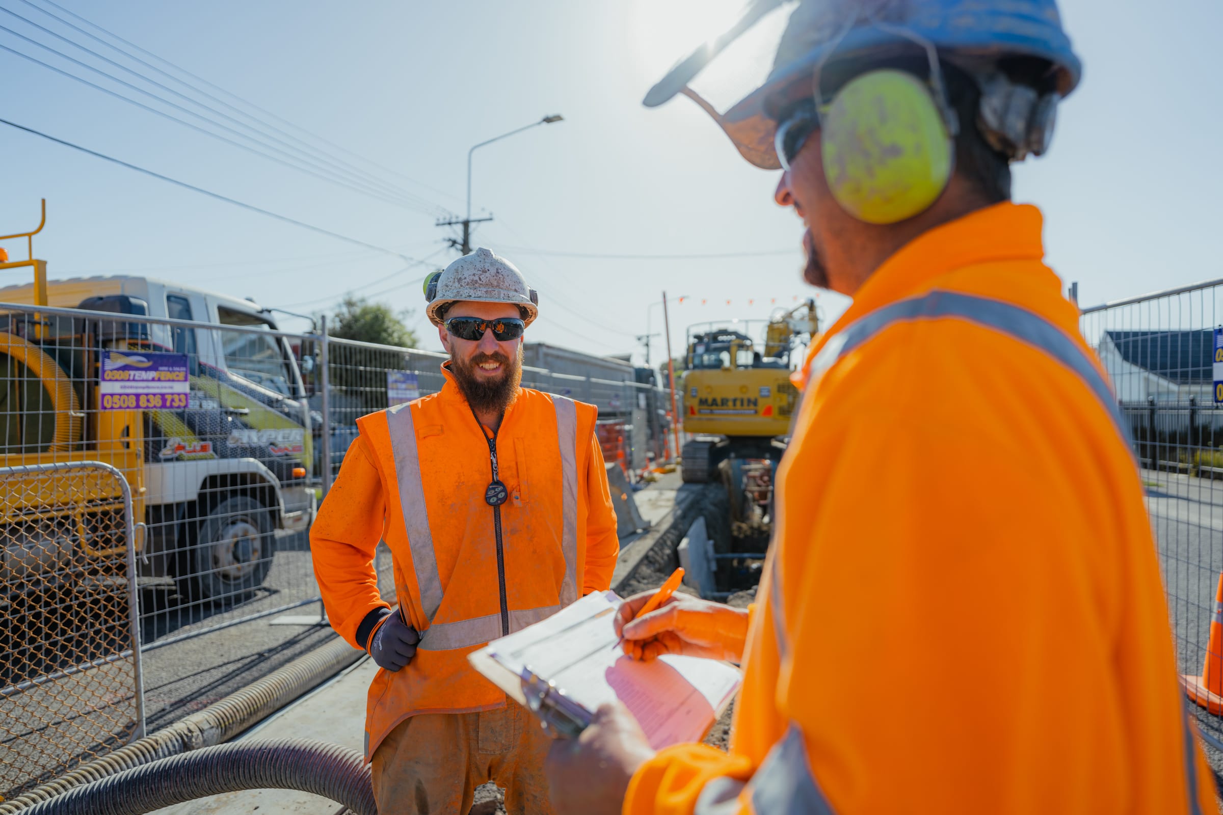 Gallery Hydro Digging Excavation Contractors Christchurch