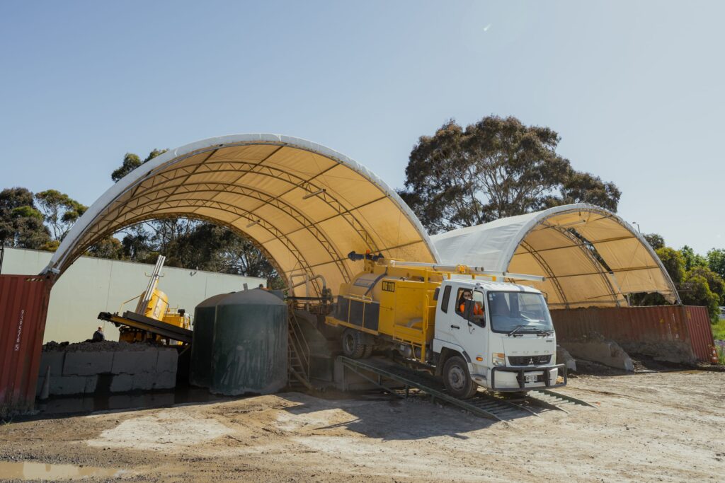 Vac U Digga Christchurch Hydro Excavation Trucks Christchurch New Zealand