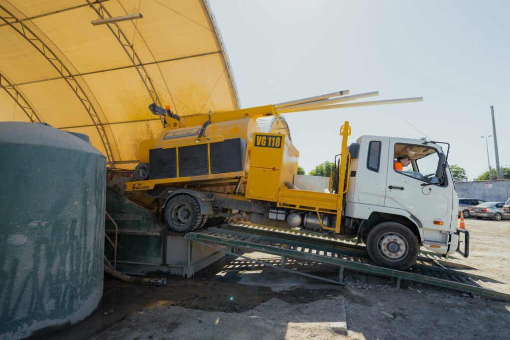 Vac U Digga Wellington Hydro Excavation Trucks New Zealand