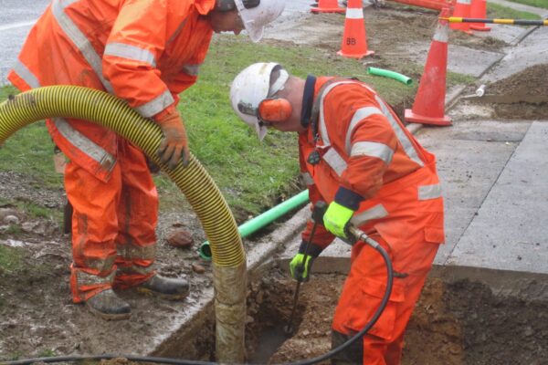 Hydro excavation contractors providing soil excavation and slot trenching, Auckland New Zealand