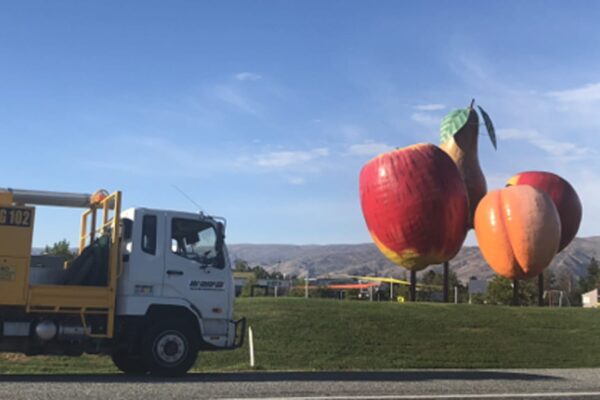 Hydro excavation vacuum Truck by Vac U Digga Christchurch