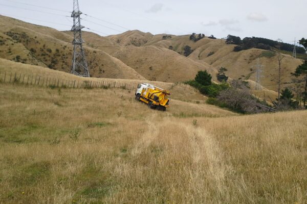 Hydro excavation vacuum Truck providing soil excavation, drainage trenching, trenching excavation and hydro digging by Vac U Digga Christchurch