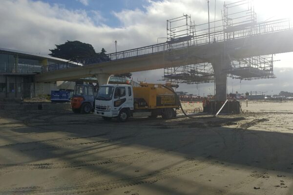 Hydro excavation vacuum Truck by Vac U Digga Christchurch